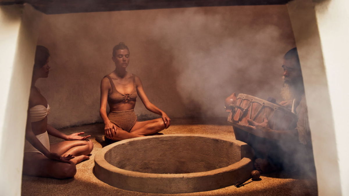 Temazcal en Punta Mita