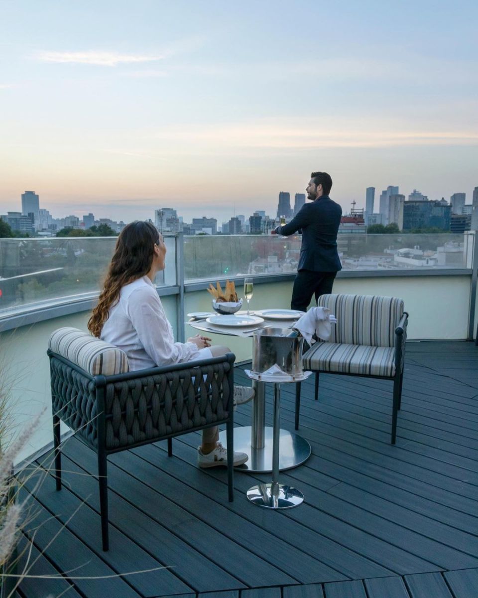 Este hotelito de lujo en Polanco será perfecto para una ‘staycation’ de último minuto en San Valentin