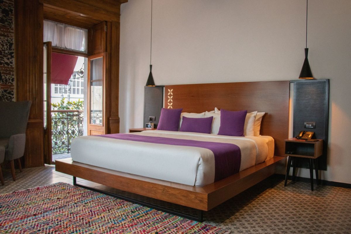 hoteles centro histórico cdmx