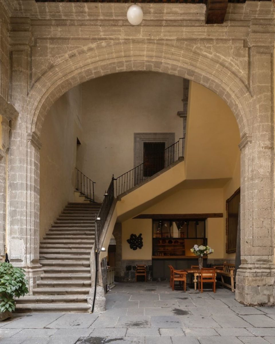 hoteles centro histórico cdmx