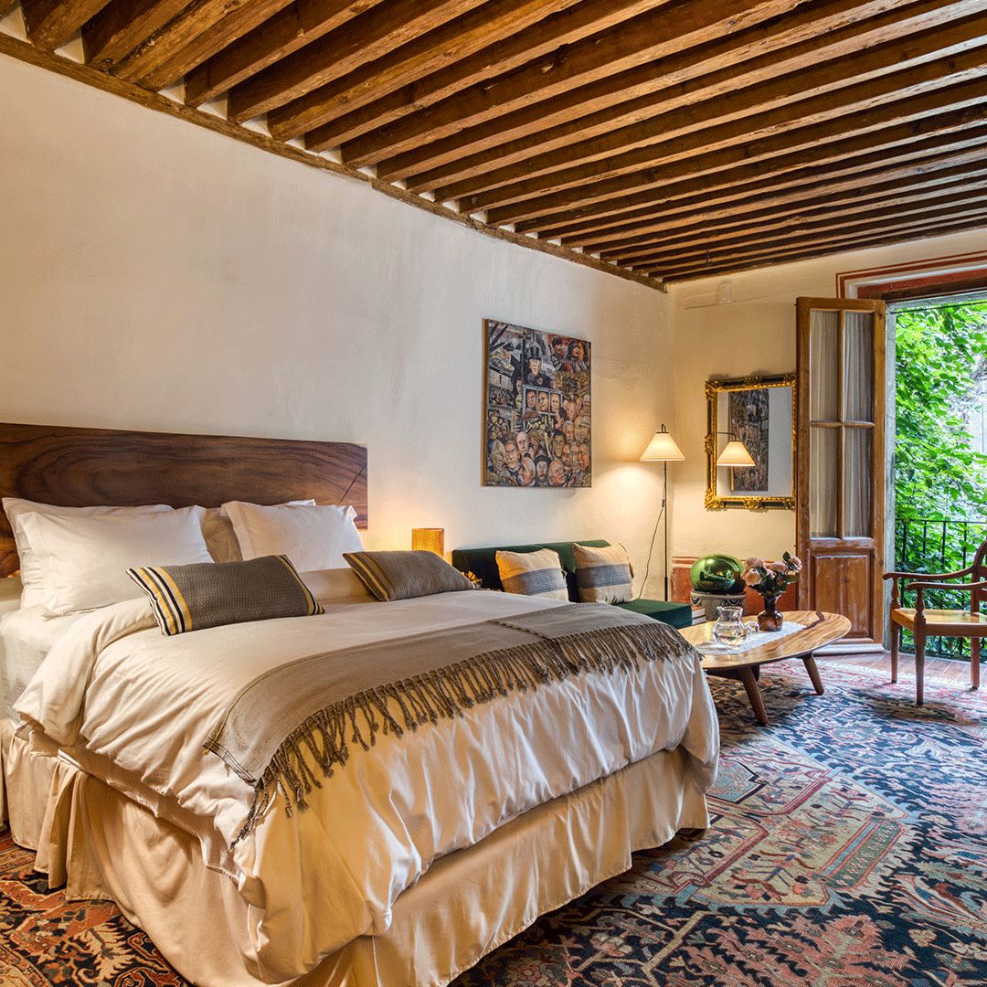 hoteles centro histórico cdmx