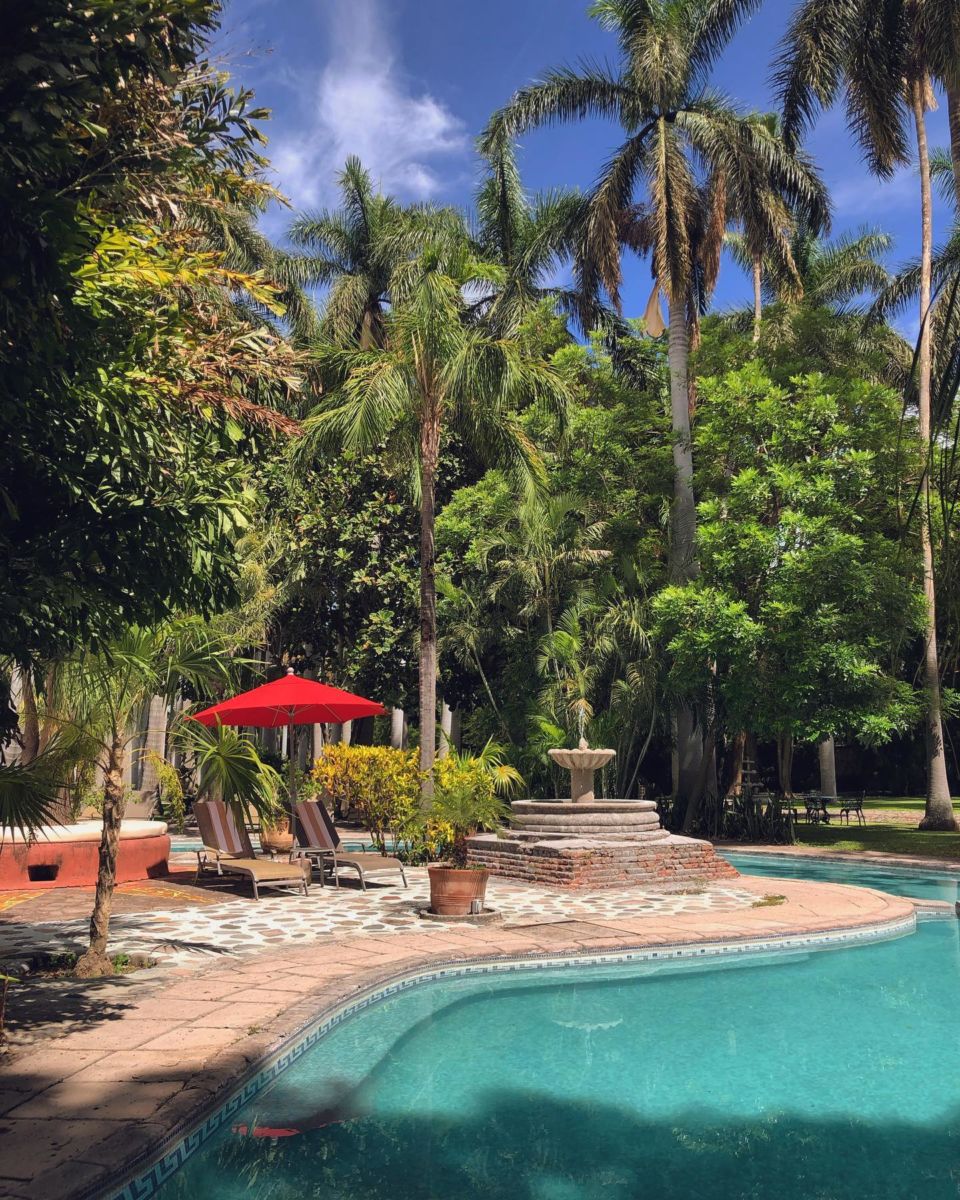 hoteles hacienda Morelos