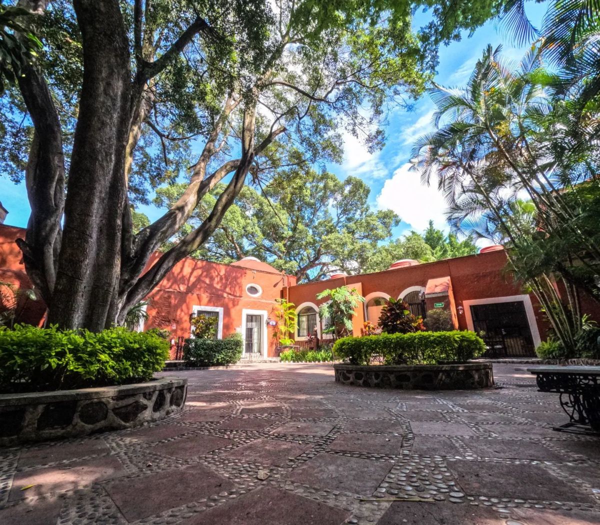 hoteles hacienda Morelos