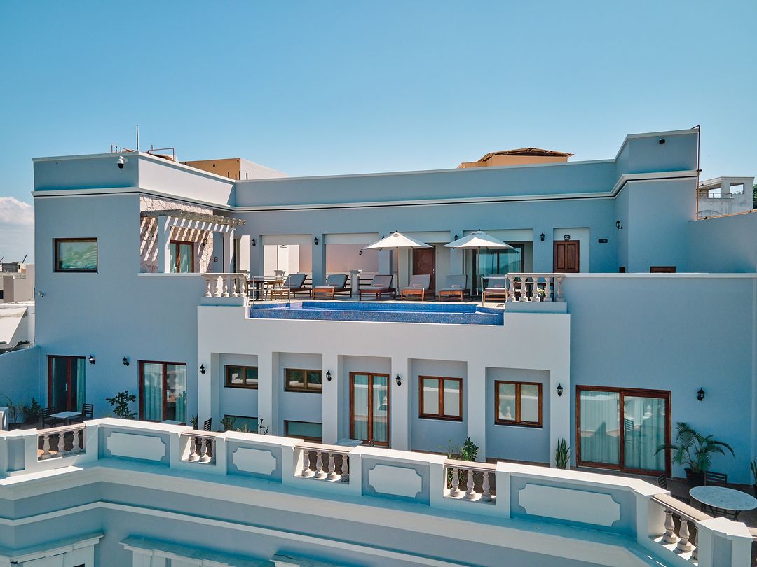 hotel en el puerto de Mazatlán