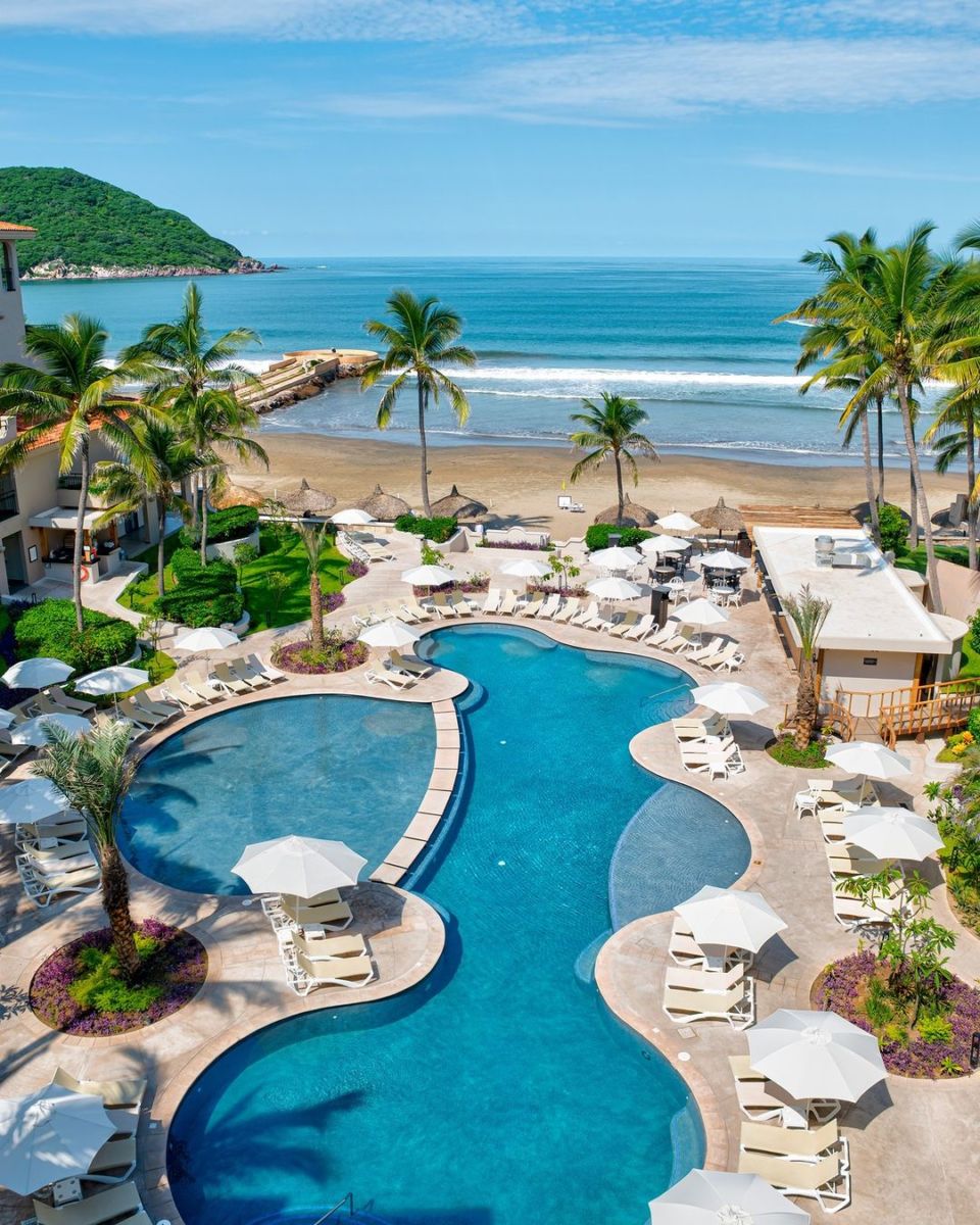 hoteles de lujo mazatlán
