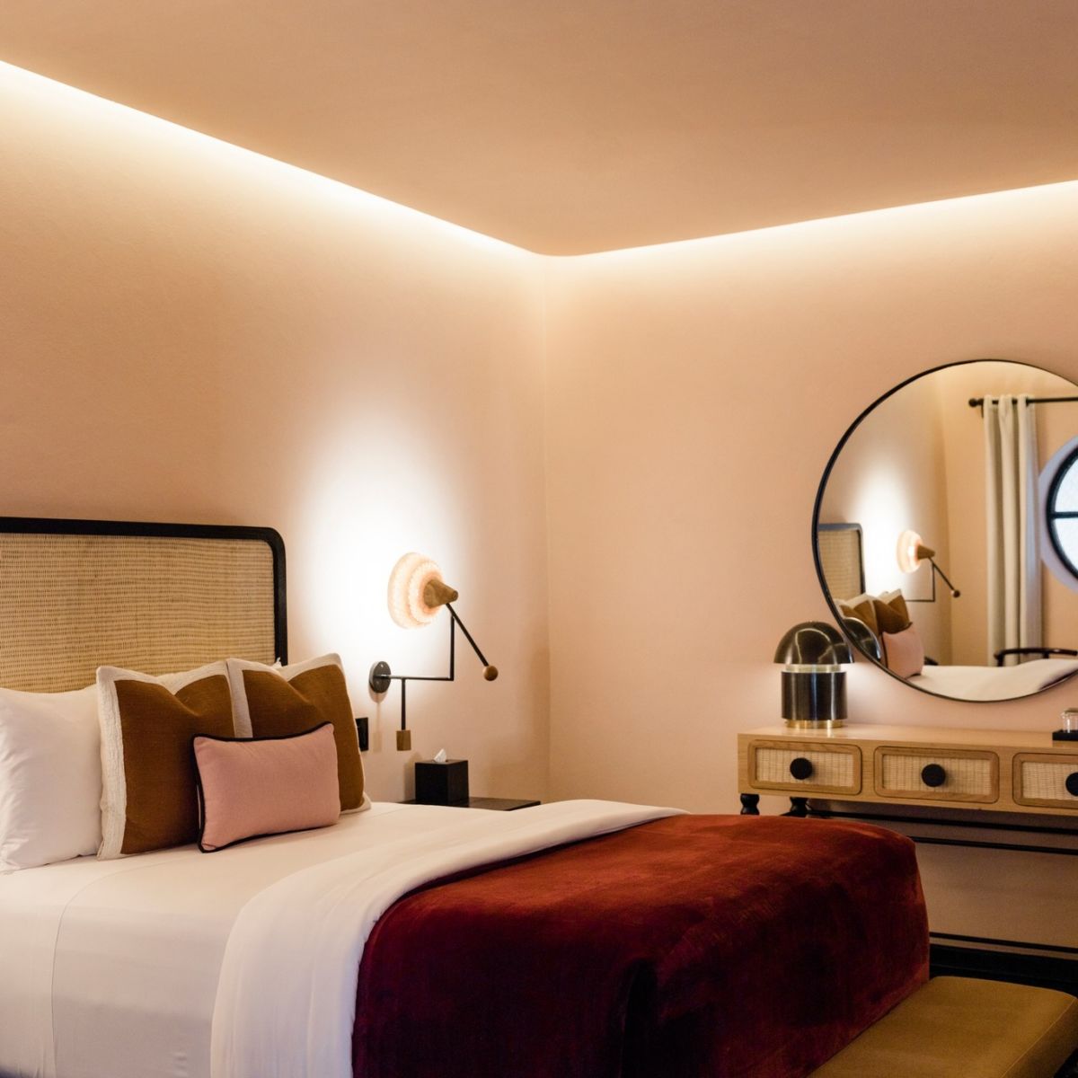 hoteles san Valentin
