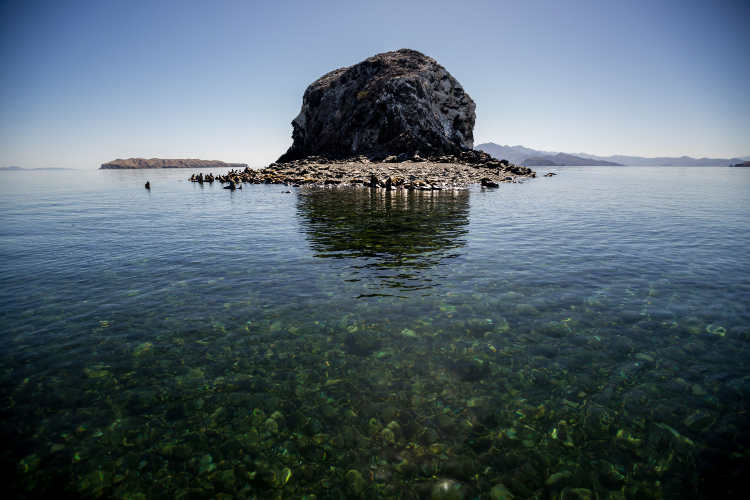 Islas en el Mar de Cortés