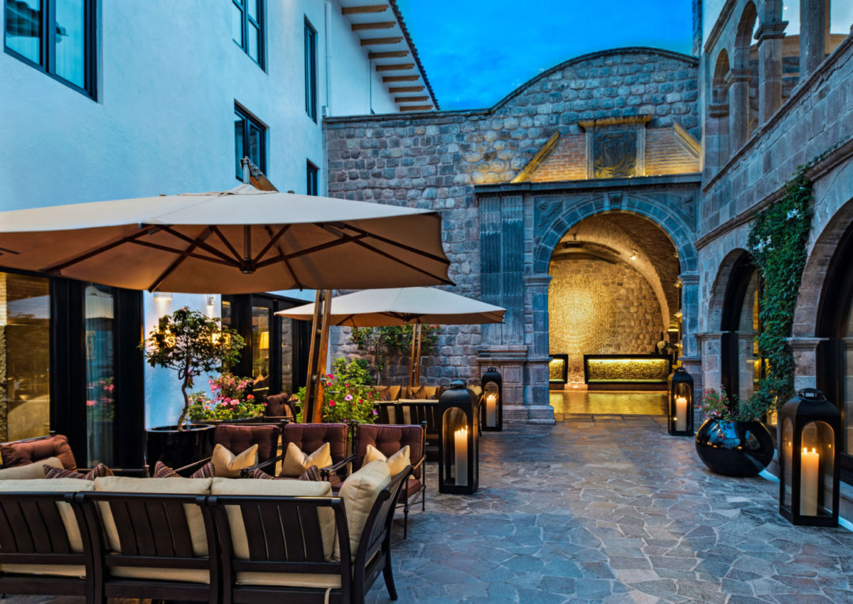 hotel de lujo en Cusco