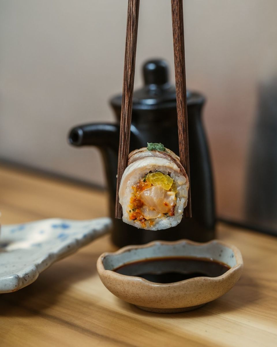 No puedes dejar pasar otro ‘finde’ sin conocer este restaurantito japonés en la Condesa (justo frente al Parque España)