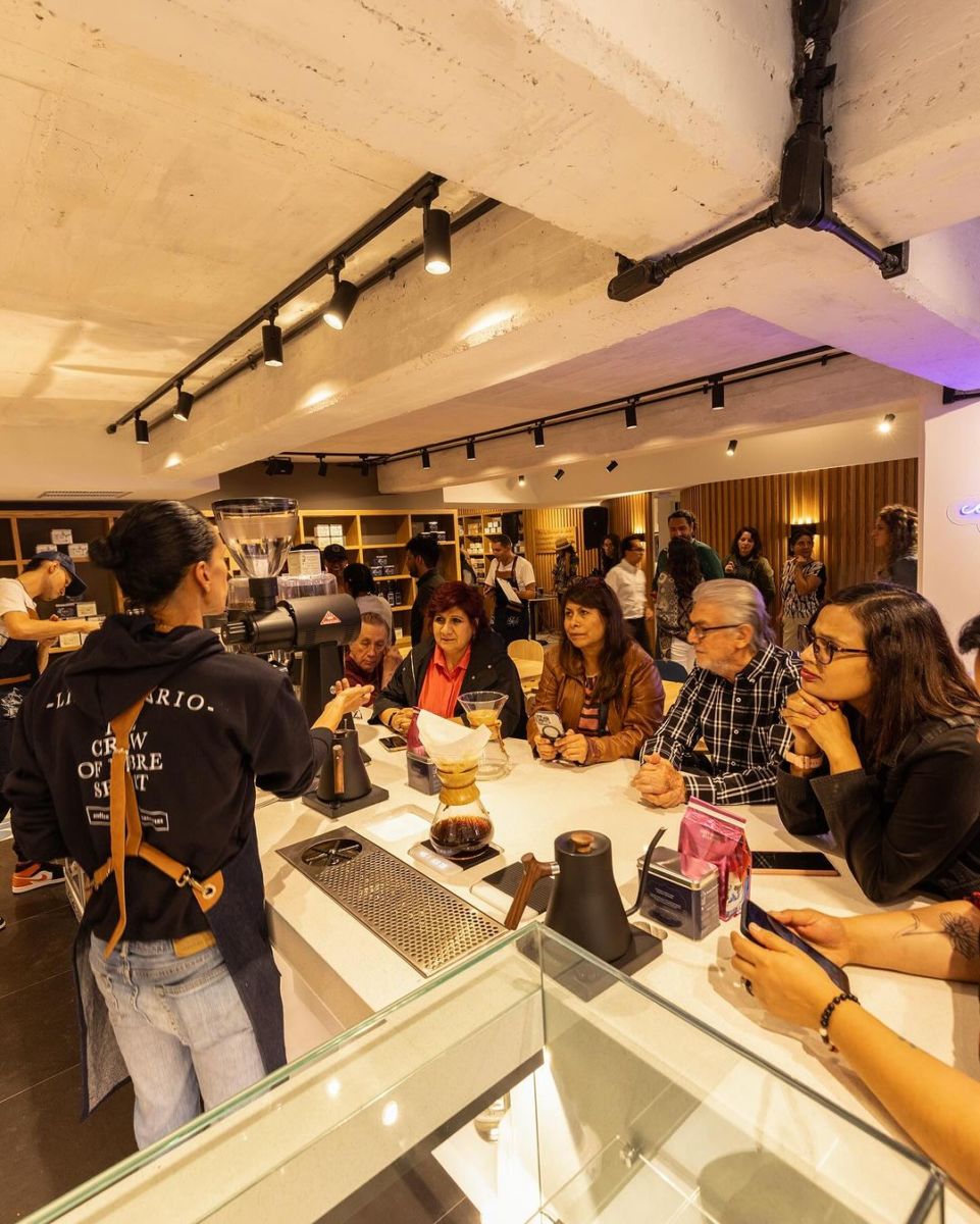 Experiencias de cata de café