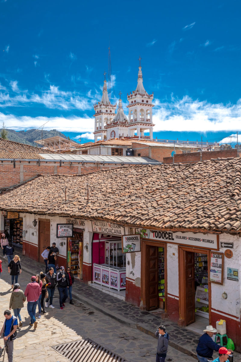 Arquitectura de Mazamitla en Jalisco