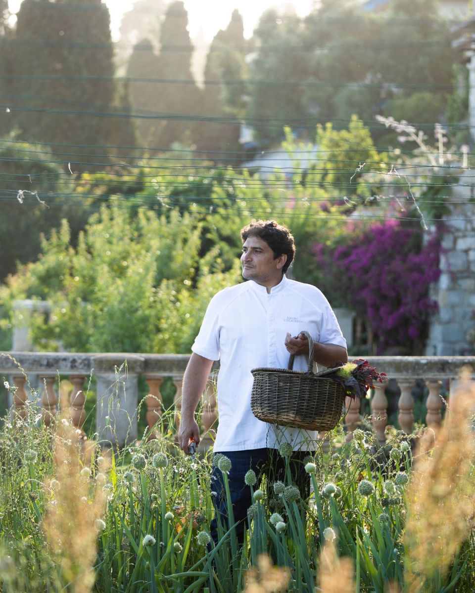 Chef Mauro Colagrecco punta mita