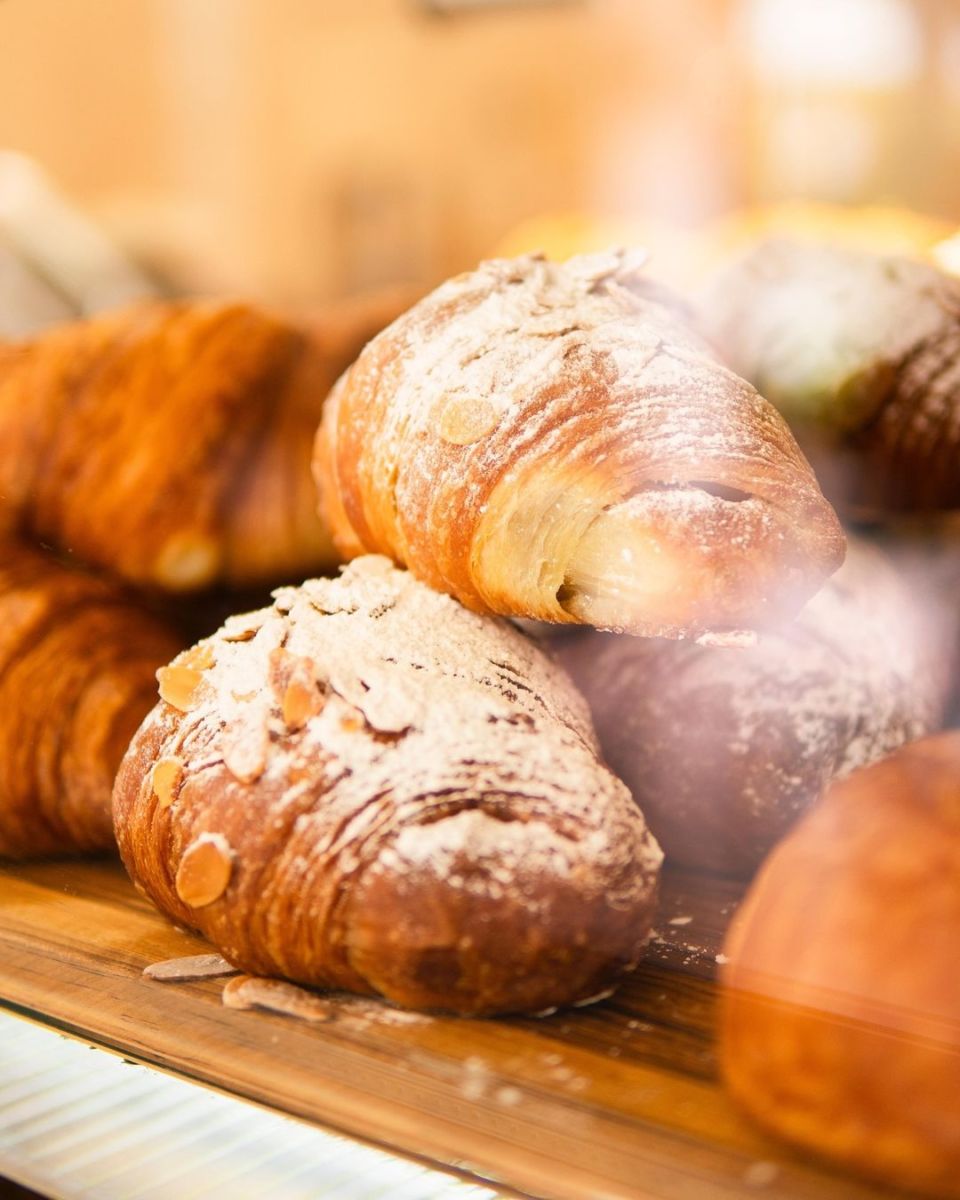 Croissant de almendras