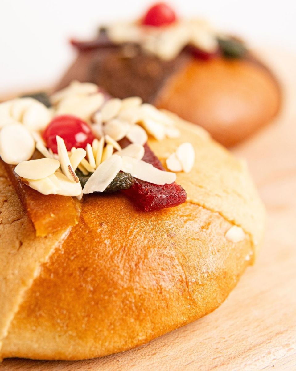 Rosca de reyes individual