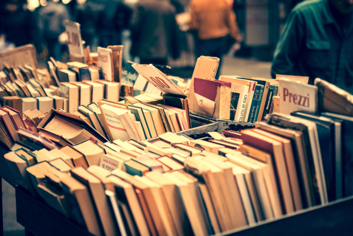 Librerías de viejo en CDMX