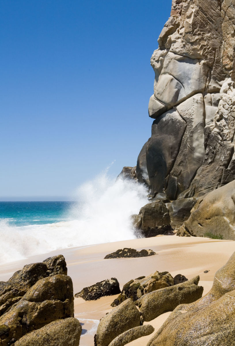 playa del divorcio en Los Cabos