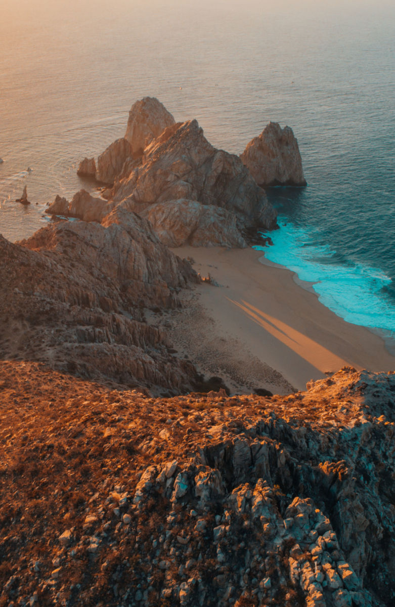 Existe una playa del divorcio en México y está a tan solo unos pasos de la playa del amor 