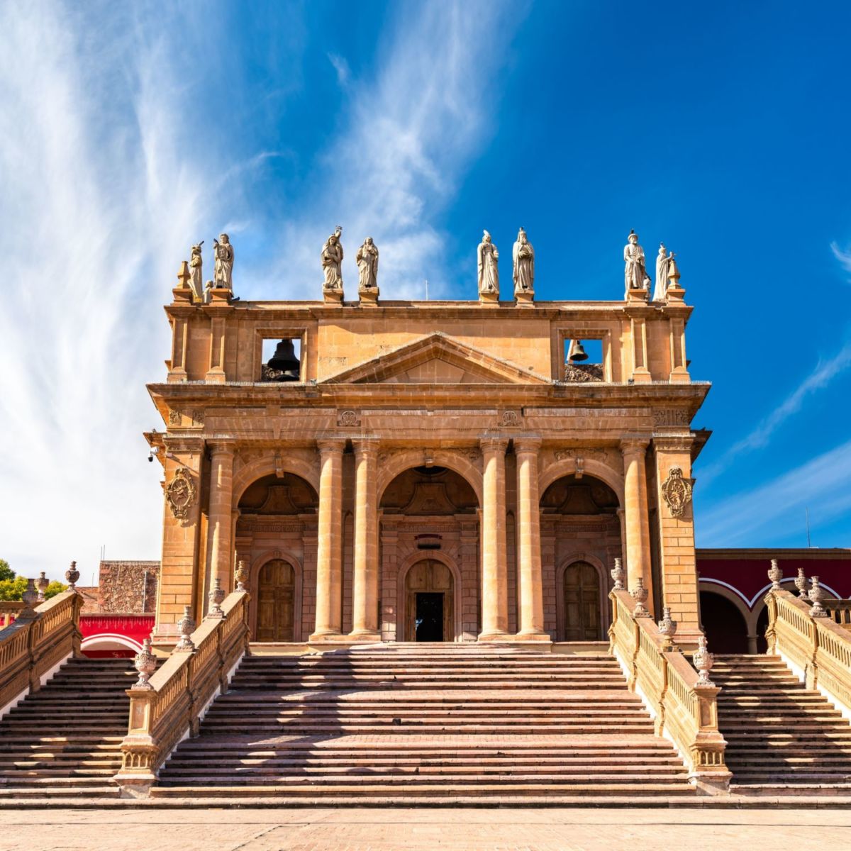 Edificio colonial Lagos de Moreno