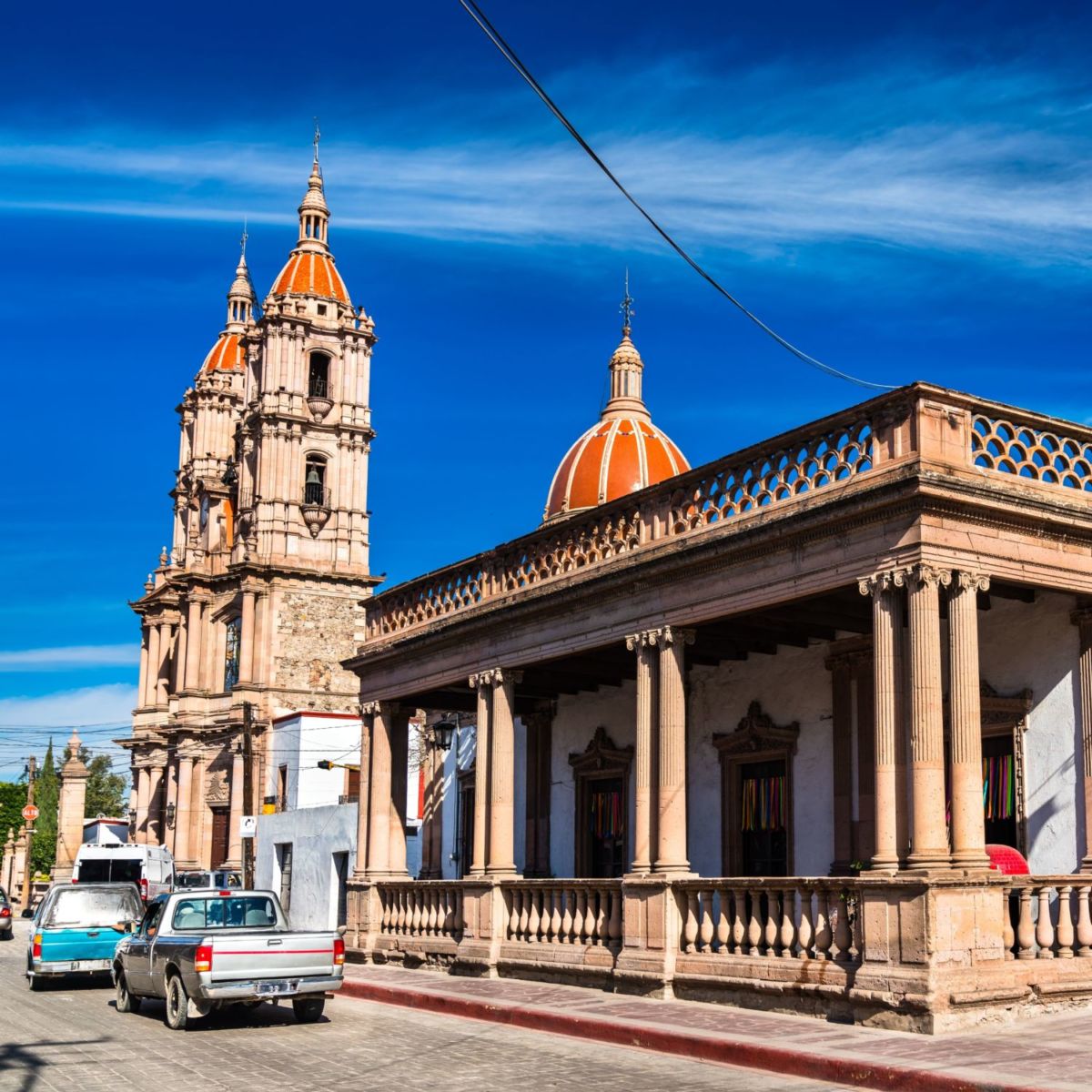 Centro histórico de Lagos de Moreno