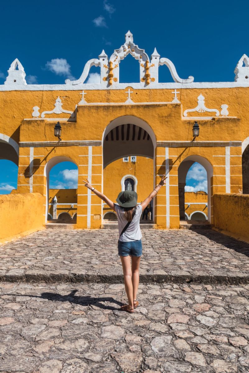 Viajar sola por méxico