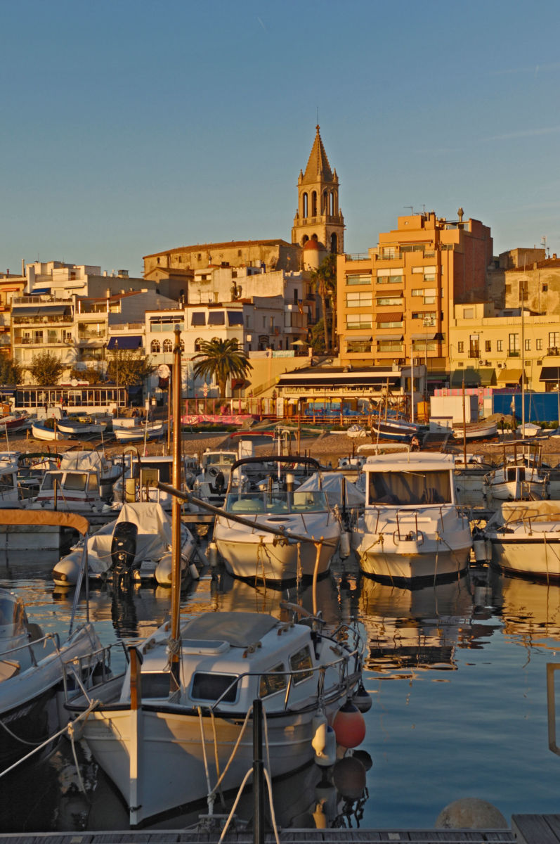 pueblos en la costa brava