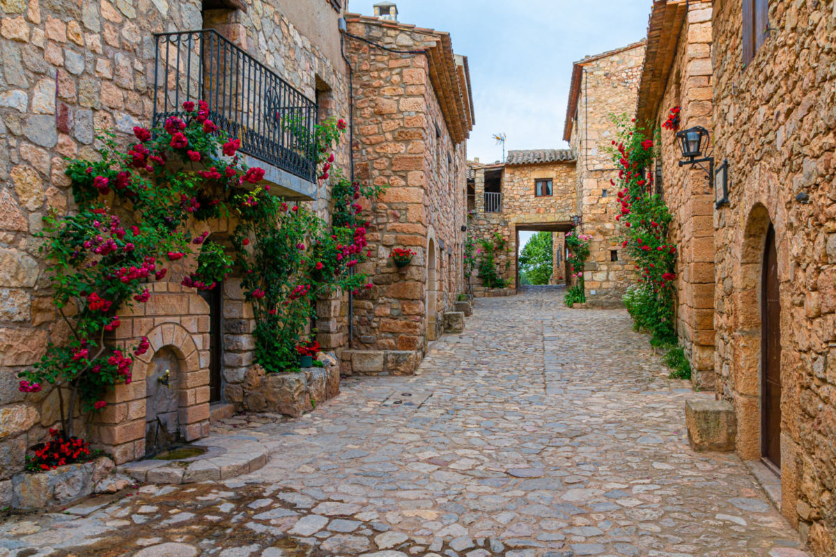 pueblos medievales en cataluña