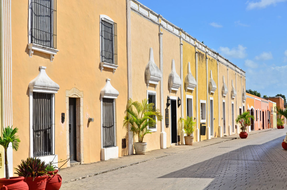 Valladolid pueblo en Yucatán