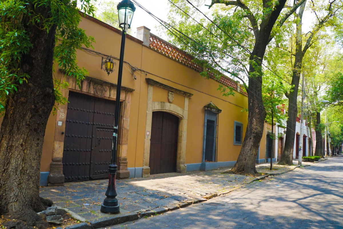 Caminata entre fachadas con estilo colonial y todo lo que puedes hacer un fin de semana en Coyoacán 