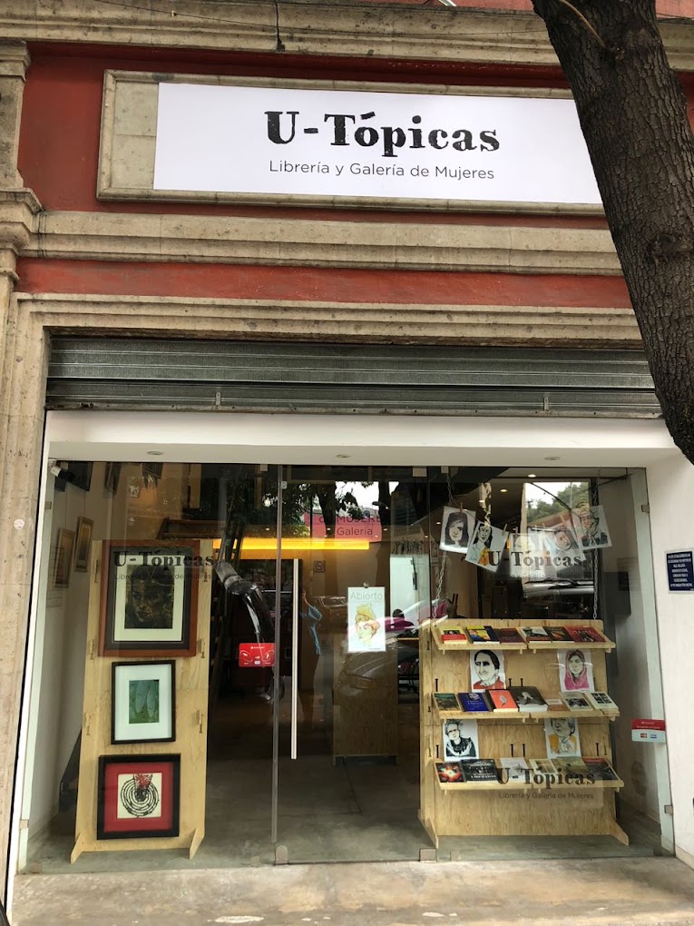 librerías en Coyoacán