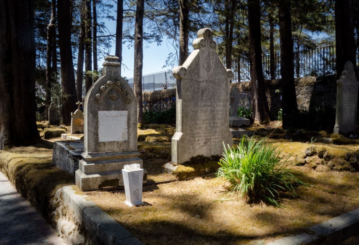 cementerio Real del Monte