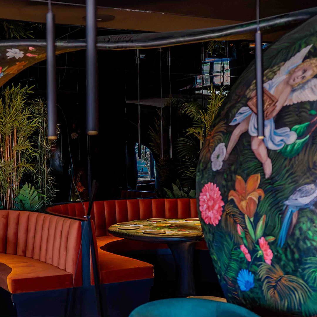 restaurante en La Paz