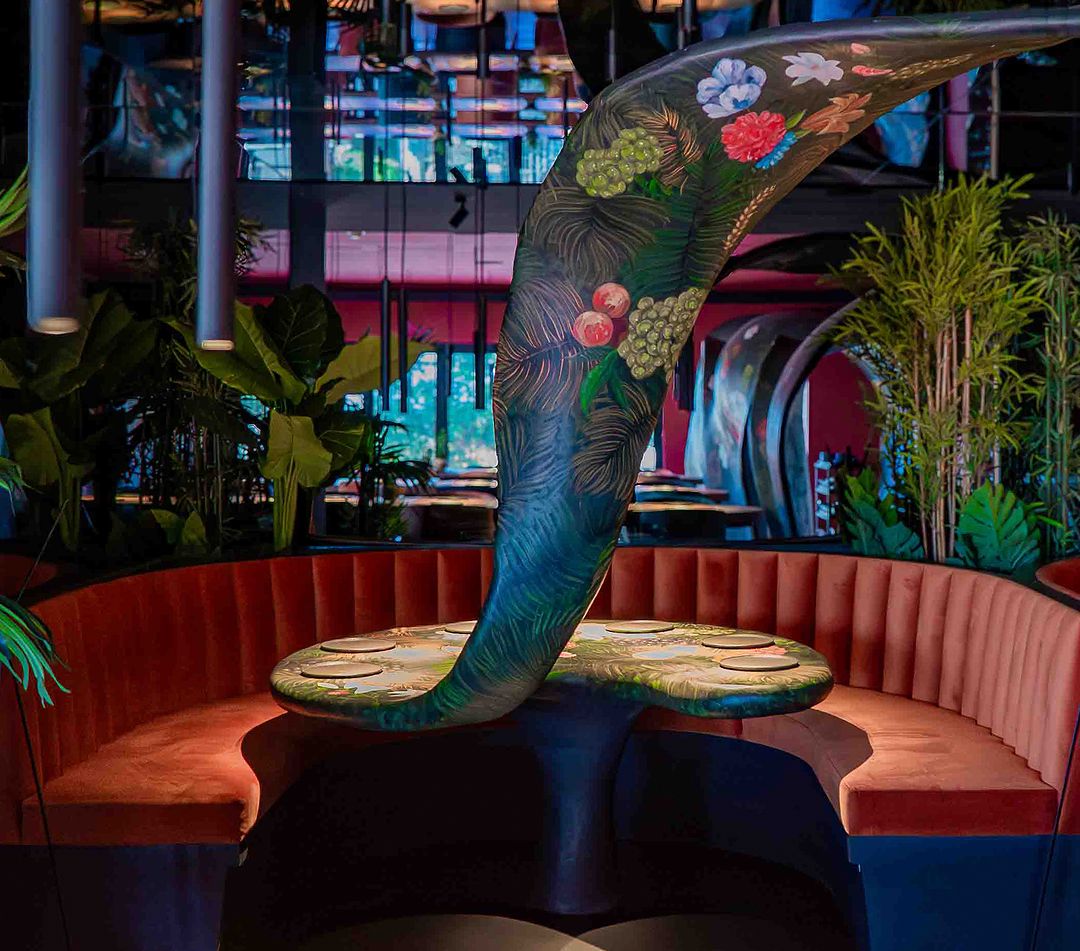 El restaurante con las mesas más peculiares de México está en La Paz, y morirás por ir