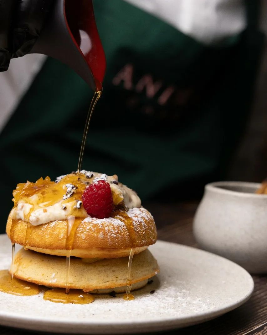 dónde desayunar en la roma 