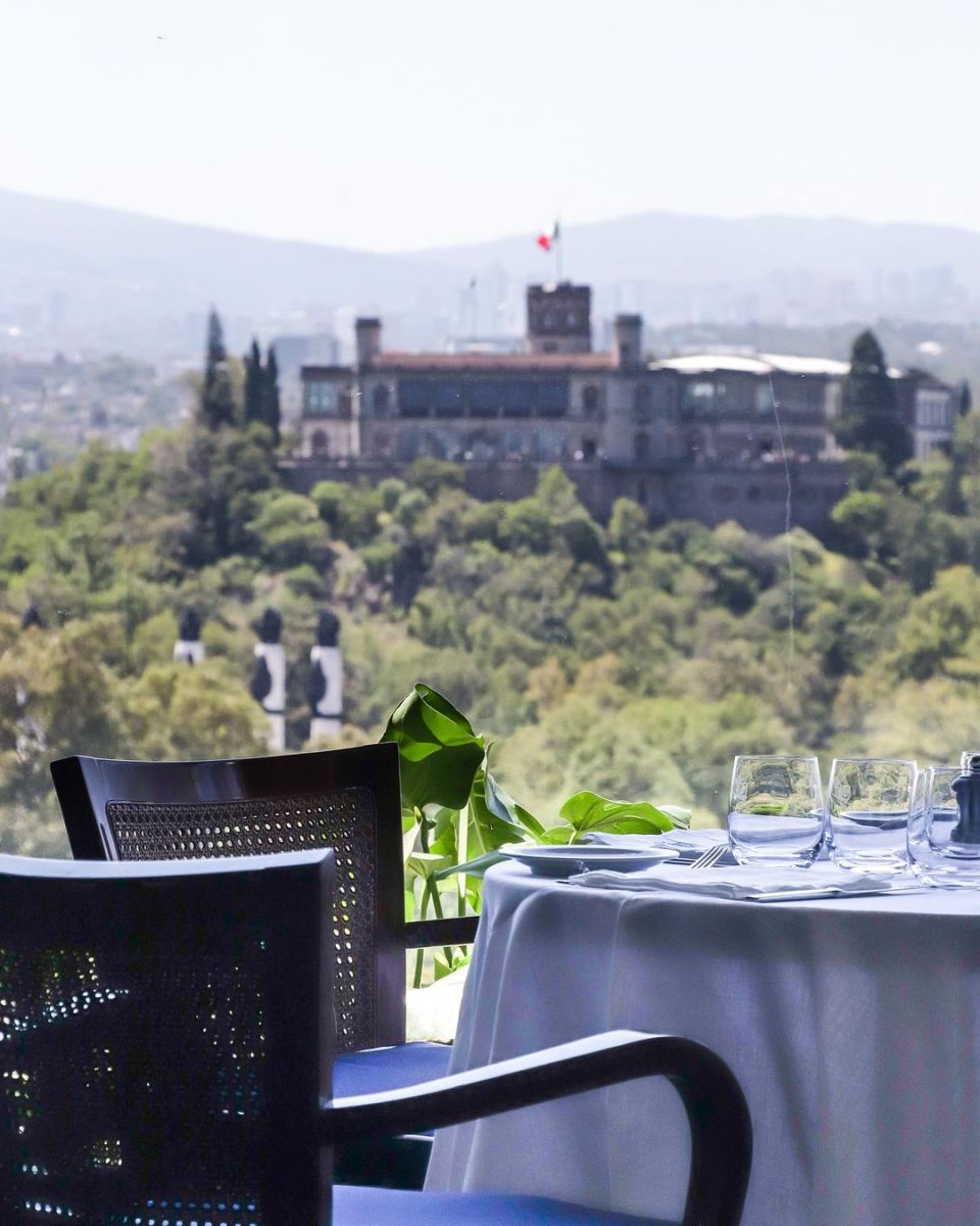 restaurantes frente a iluminaciones cdmx 