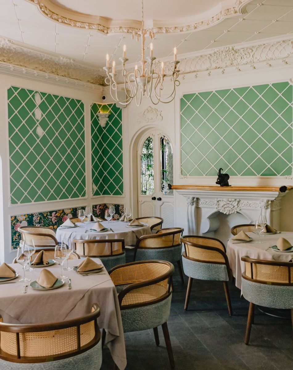 Sobre uno de los restaurantes más bonitos en Polanco y por qué es perfecto para reunirte con amigas