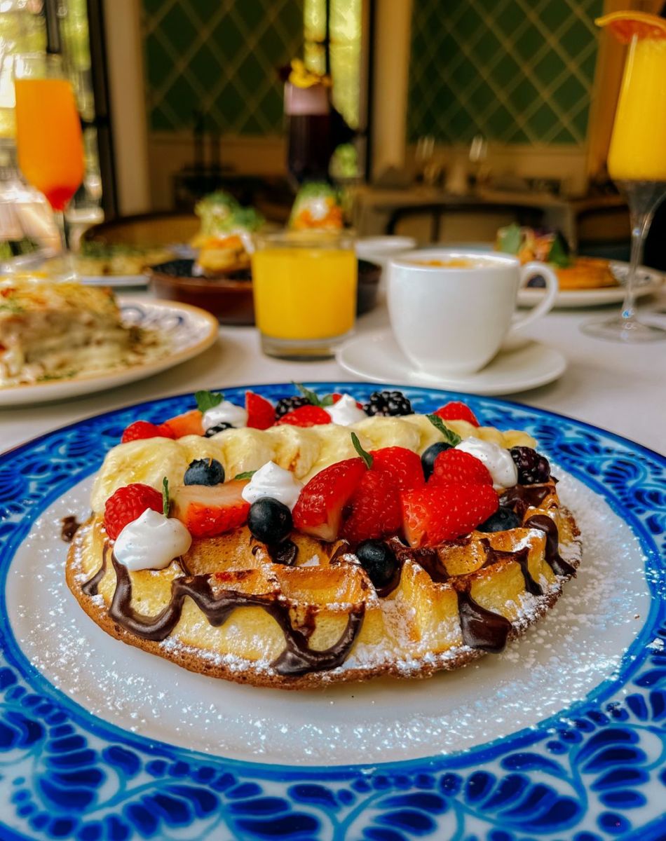 dónde desayunar en Polanco