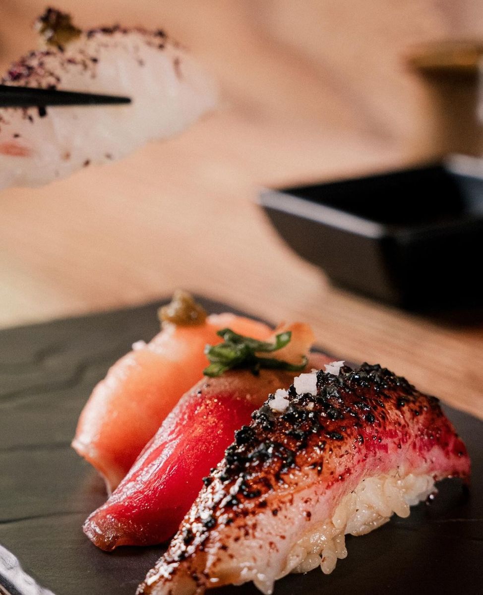 gastronomía japonesa en la Roma