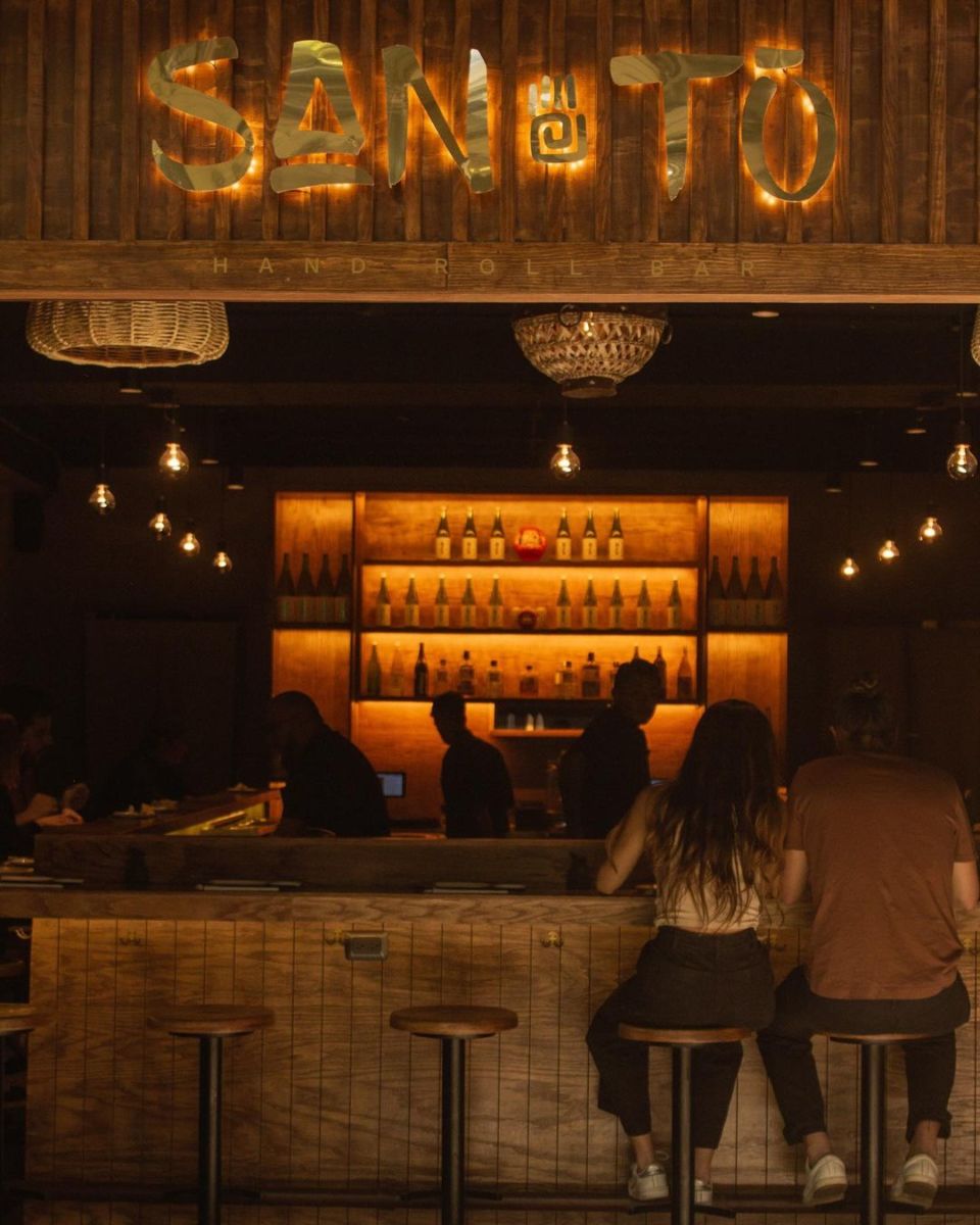 No podemos evitar hablar del restaurante japonés en la Roma a dónde sí irían los japoneses