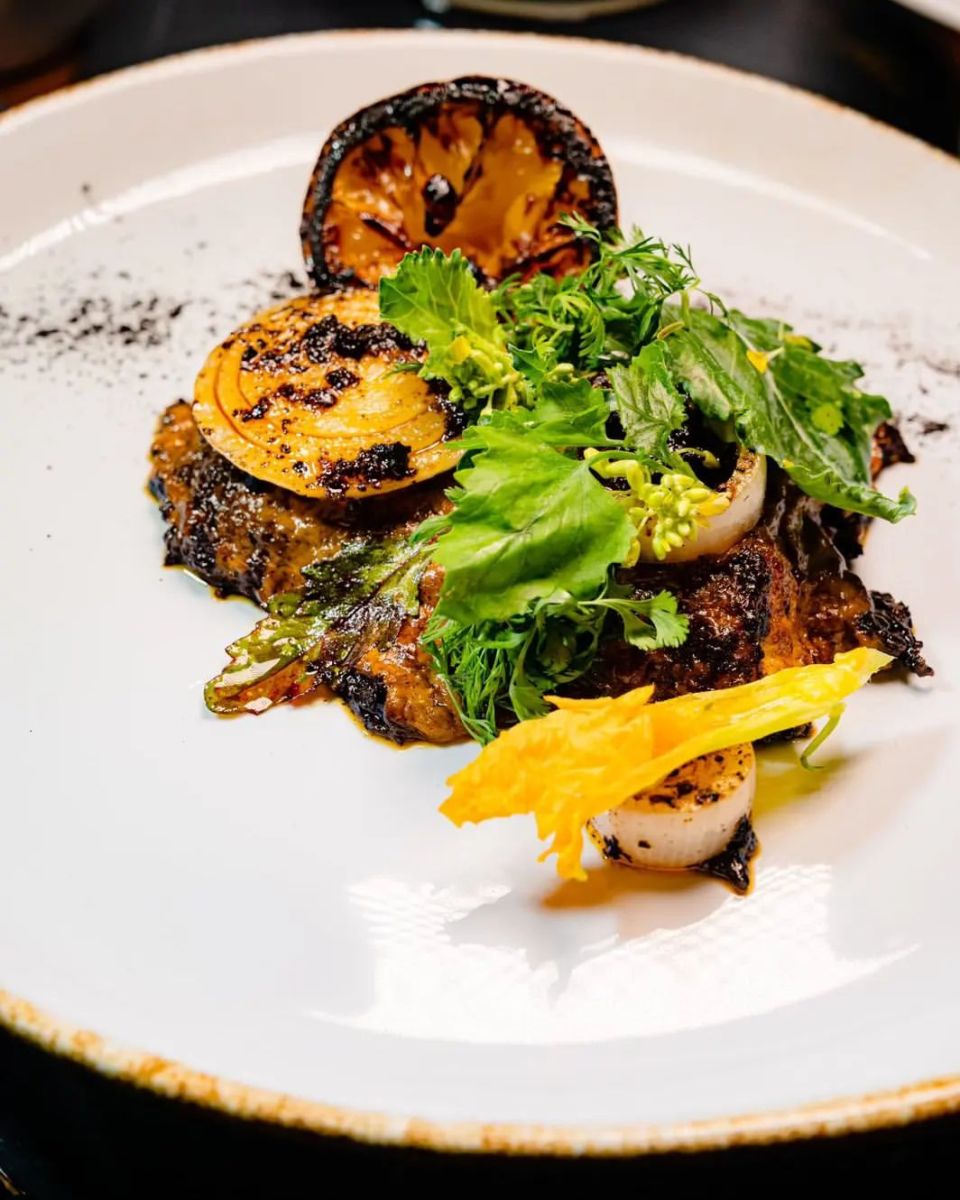 restaurante mexicano en la Roma