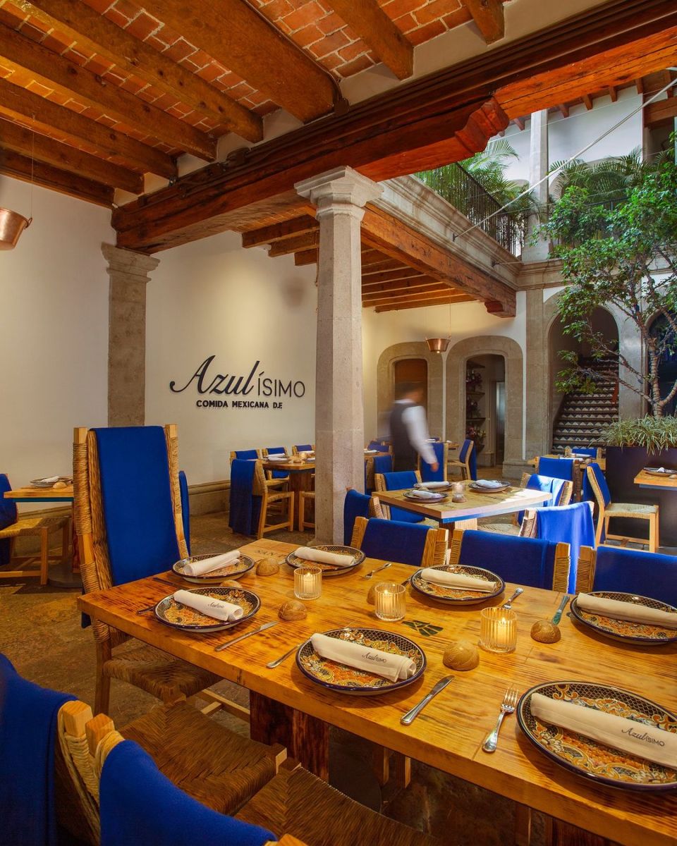 restaurantes en el centro histórico