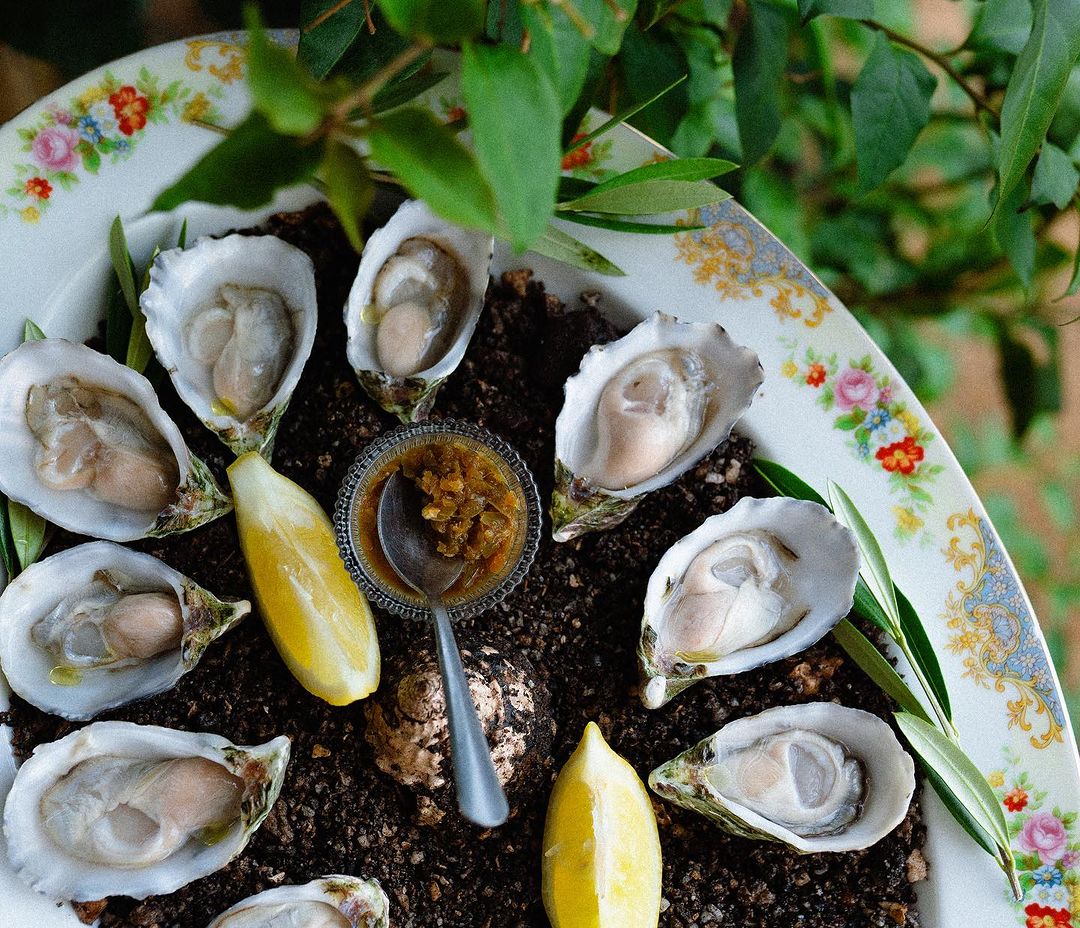 Ostiones bajacalifornianos