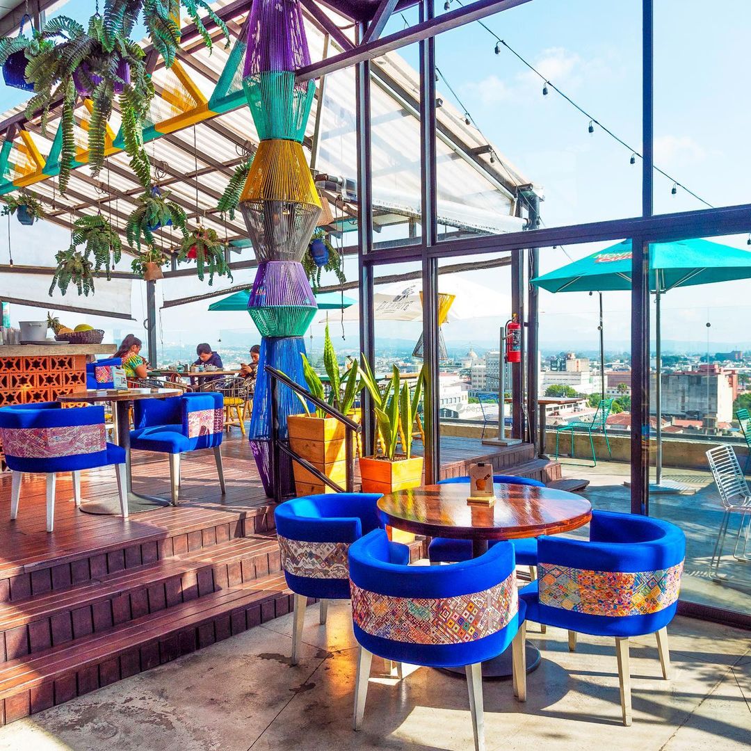 restaurantes para desayunar en Guatemala 