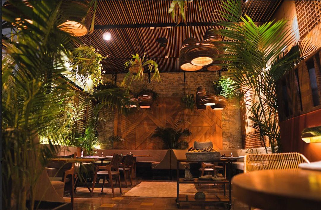 restaurantes lindos en lima