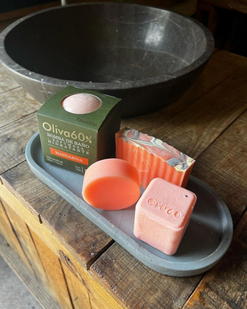 Productos de higiene personal artesanales