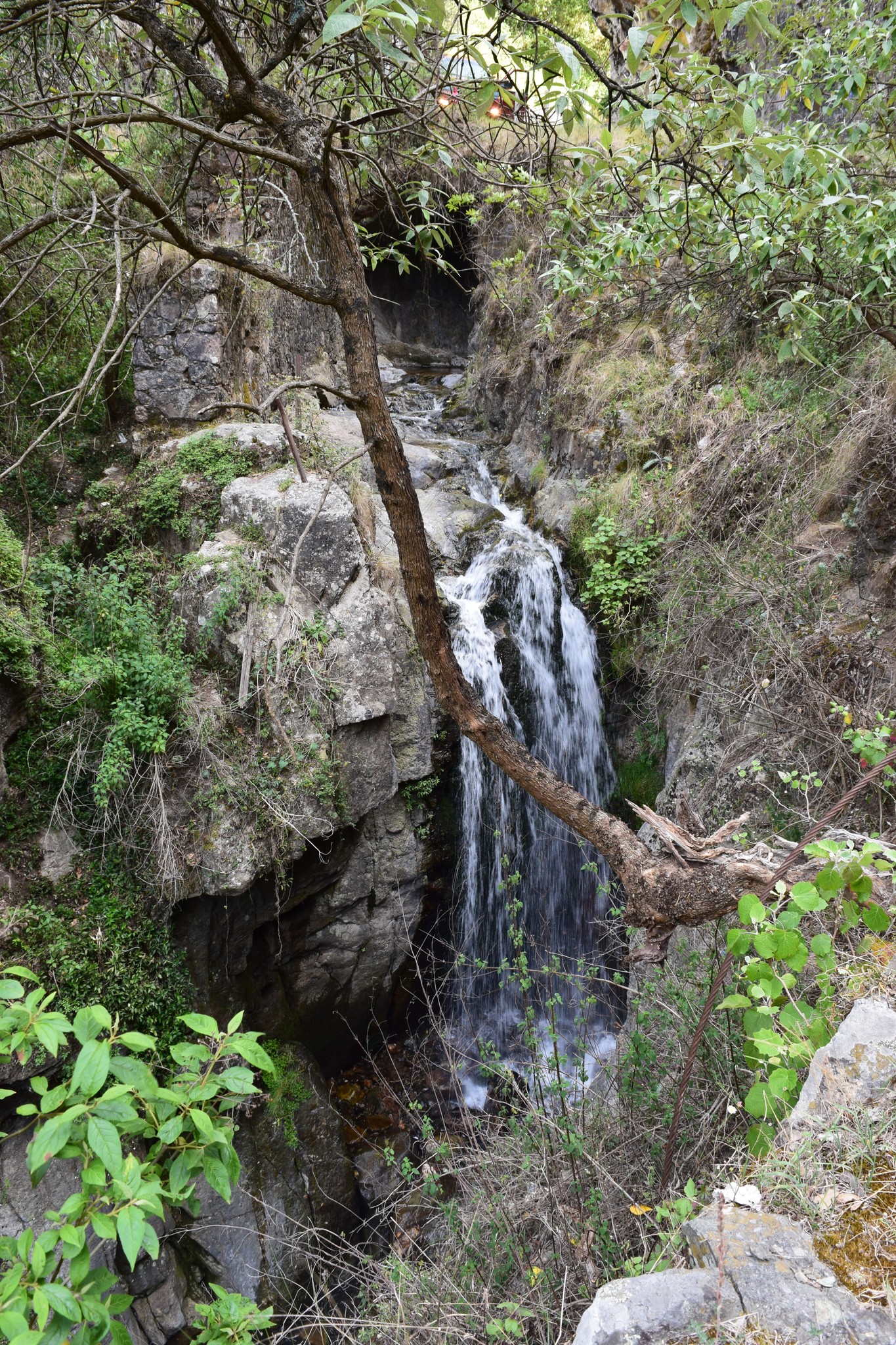 río en mineral del chico