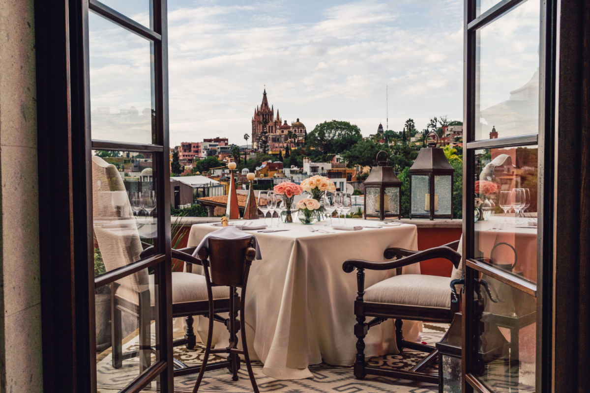 Pasa el 14 de febrero en el hotel más romántico de San Miguel de Allende y disfruta de sus actividades especiales para parejas