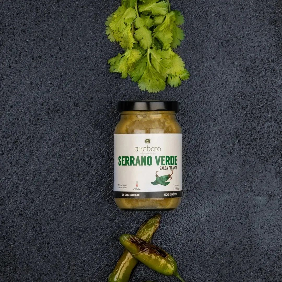 dónde comprar salsa verde sin conservadores