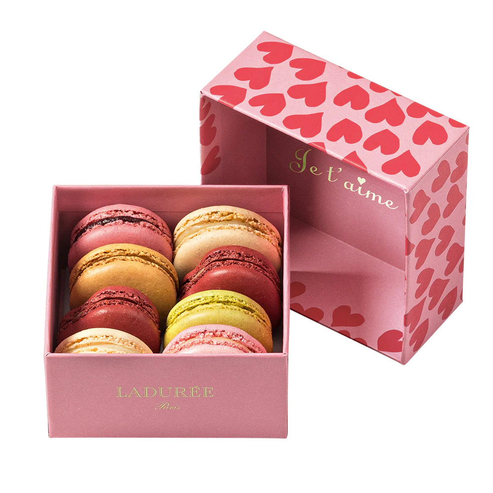 Cajitas de Laduree San Valentín