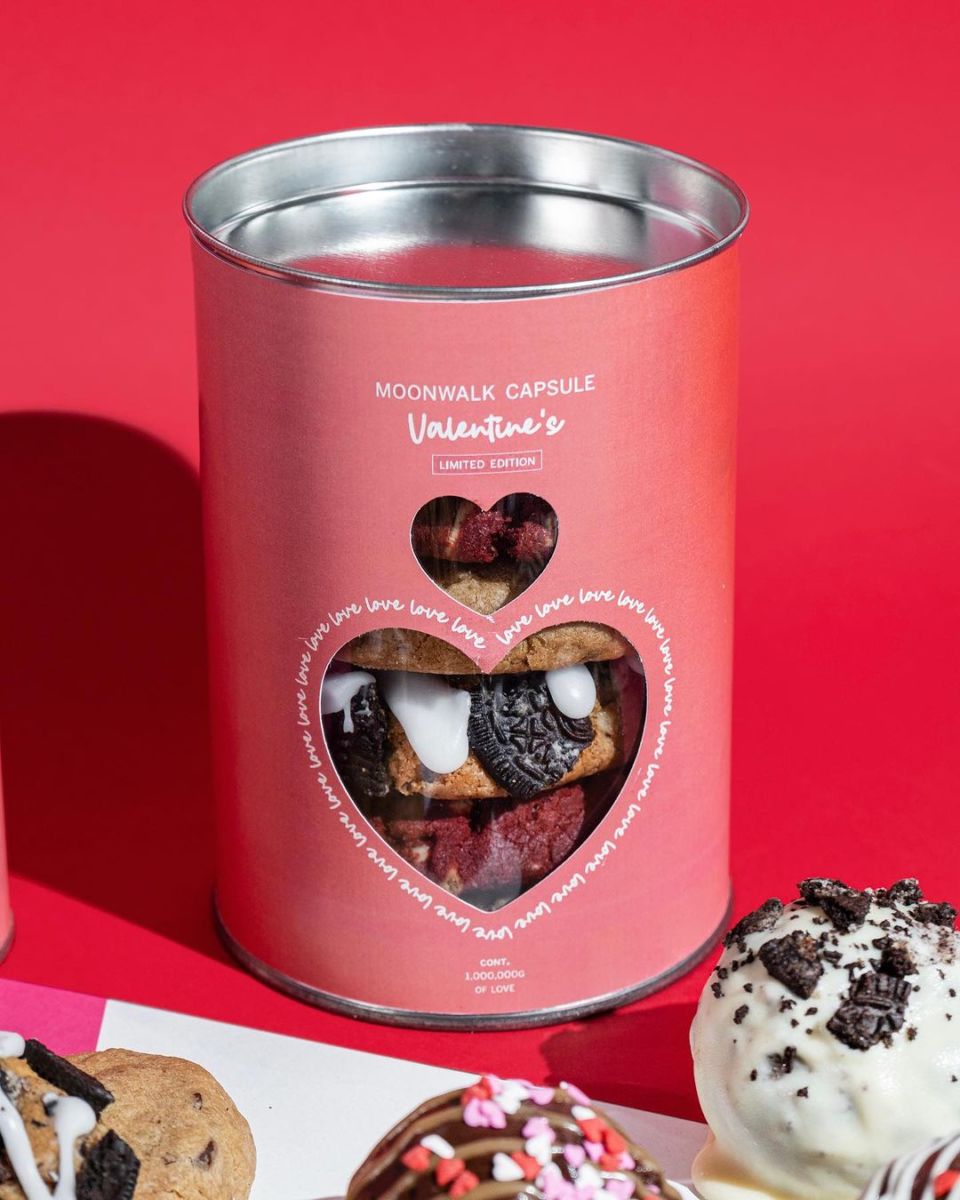 Moonwalk capsulas Valentine's