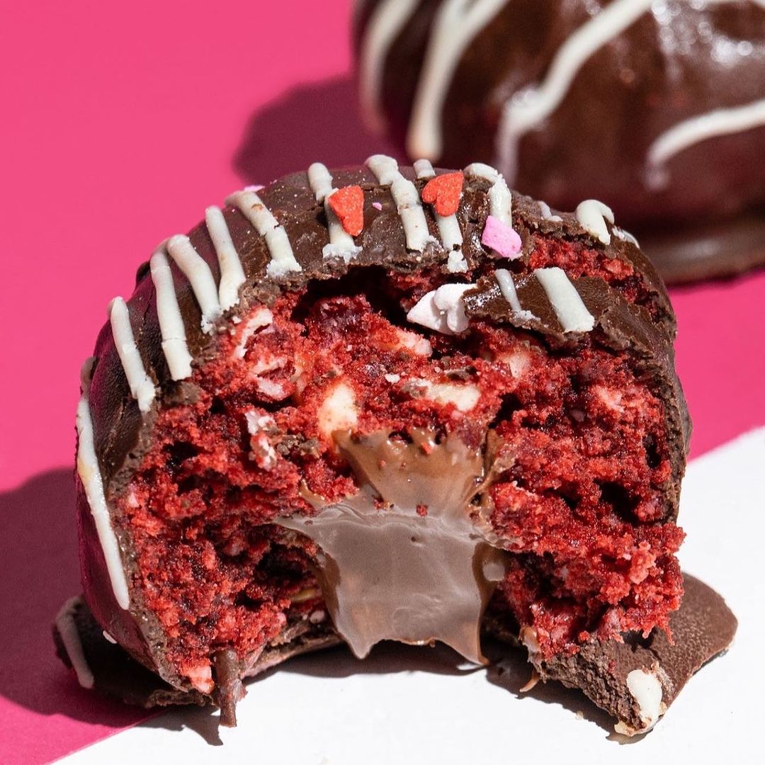 Red Velvet cookie Truffle